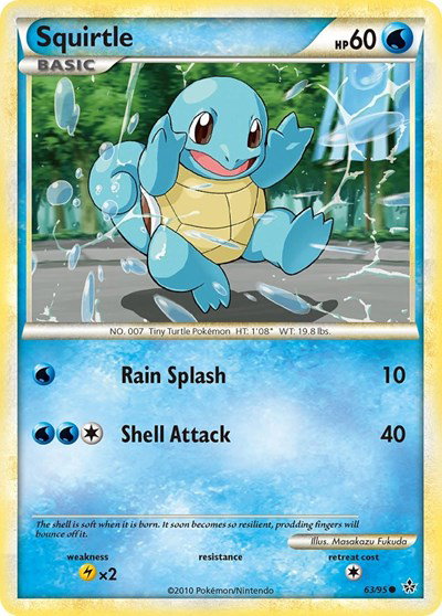 Squirtle 63 — Unleashed