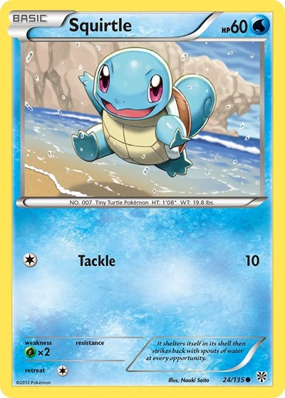 Squirtle 24 — Plasma Storm