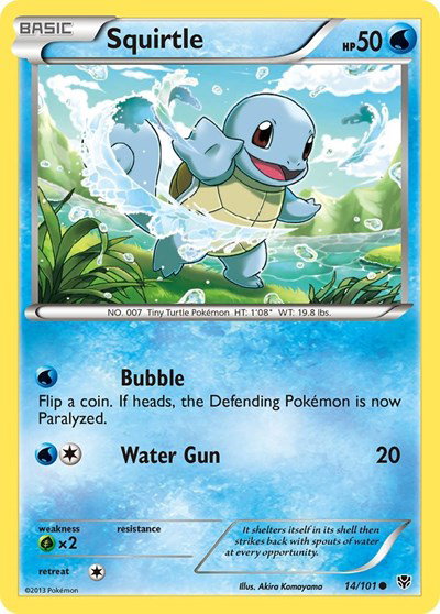 Squirtle 14 — Plasma Blast