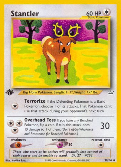 Stantler 38 — Neo Revelation