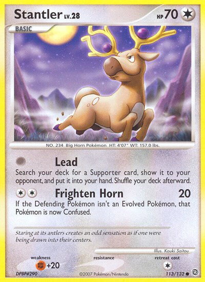 Stantler 113 — Secret Wonders