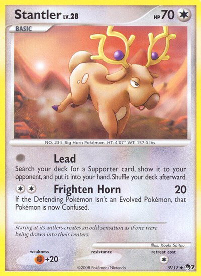Stantler 9 — POP Series 7