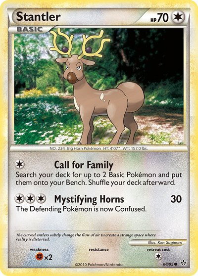 Stantler 64 — Unleashed