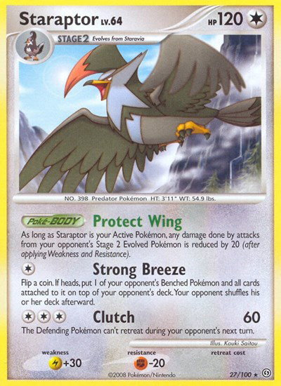 Staraptor 27 — Stormfront