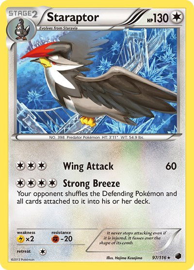Staraptor 97 — Plasma Freeze