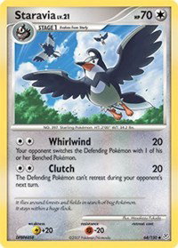 Staravia 64 — Diamond and Pearl