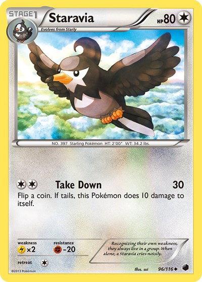 Staravia 96 — Plasma Freeze