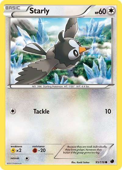 Starly 95 — Plasma Freeze