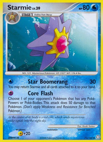 Starmie 71 — Legends Awakened
