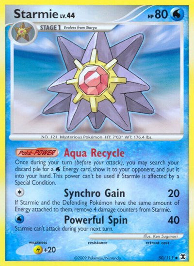 Starmie 50 — Rising Rivals