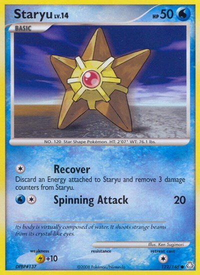 Staryu 122 — Legends Awakened