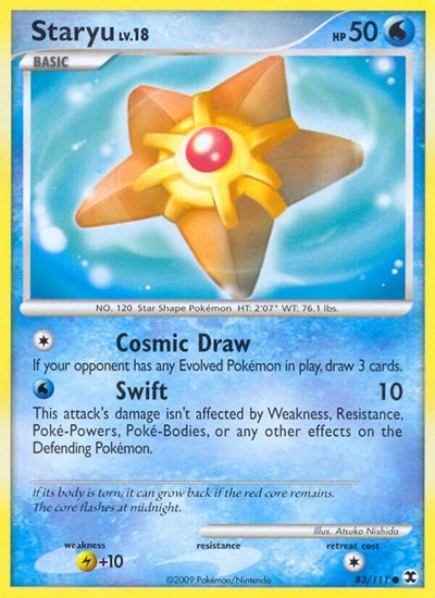 Staryu 83 — Rising Rivals