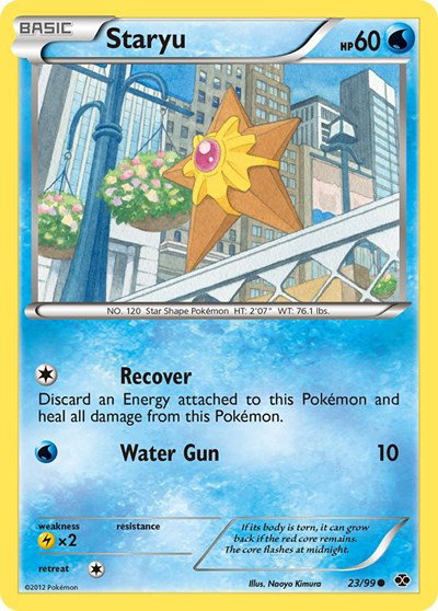 Staryu 23 — Next Destinies