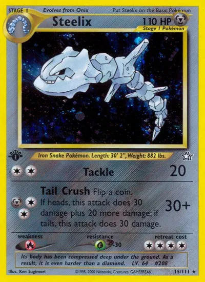 Neo Genesis - Pokemon Card List and Prices Neo Genesis - Pokemon Card List and Prices