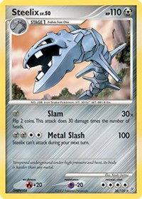 Steelix 38 — Diamond and Pearl