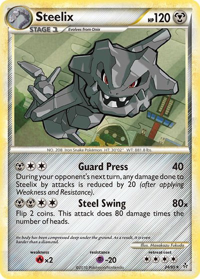 Steelix 24 — Unleashed
