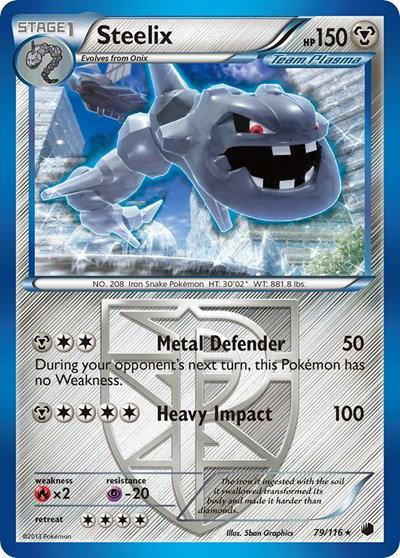 Steelix (Team Plasma) 79 — Plasma Freeze
