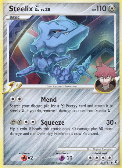 Steelix GL 51 — Rising Rivals