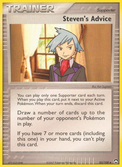 Steven's Advice 83 — EX Power Keepers