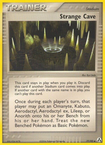 Strange Cave 77 — EX Legend Maker