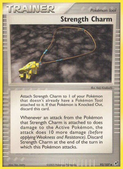 Strength Charm 92 — EX Deoxys