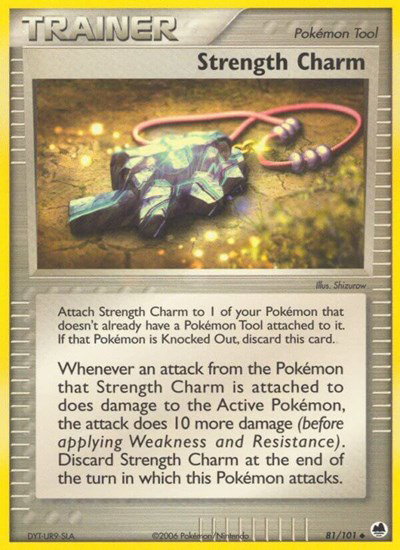 Strength Charm 81/101 — EX Dragon Frontiers