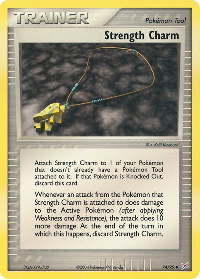 Strength Charm 74 — EX Team Magma vs Team Aqua