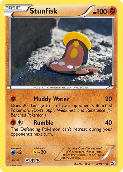 Stunfisk 83 — Legendary Treasures