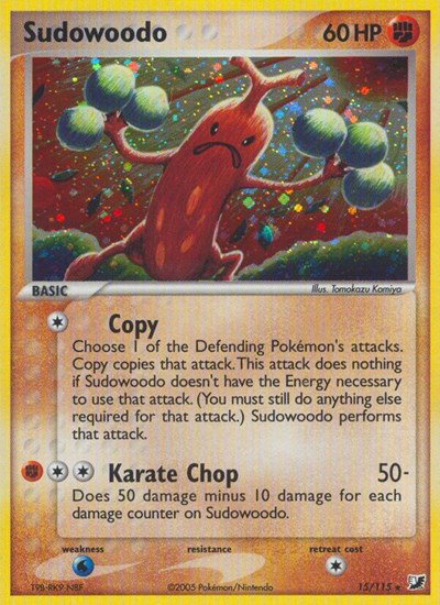 Sudowoodo 