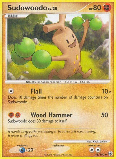 Sudowoodo 48 — Majestic Dawn