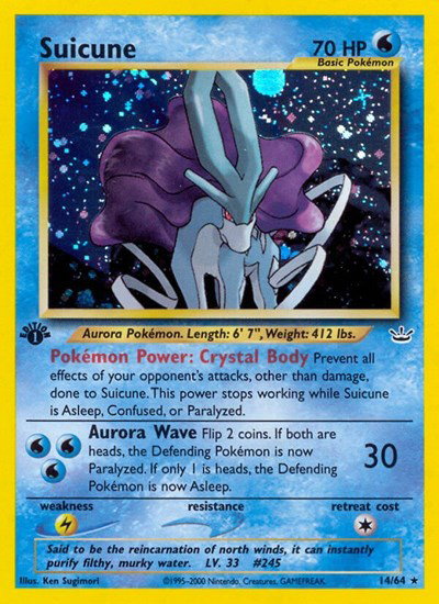 Suicune (14) 14 — Neo Revelation