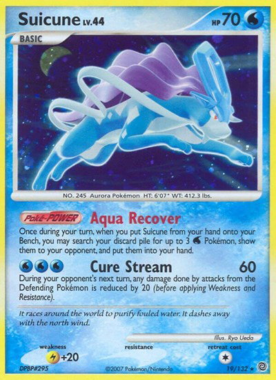 Suicune 19 — Secret Wonders