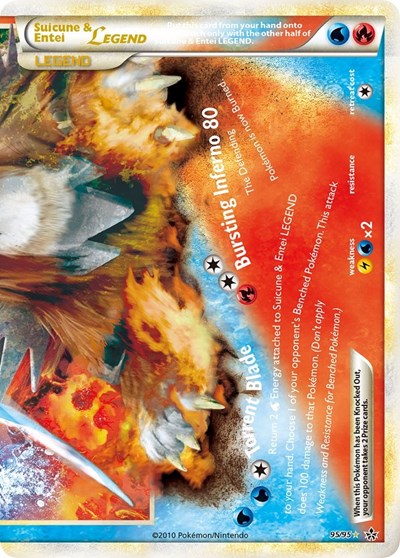 Suicune & Entei Legend (Bottom) 