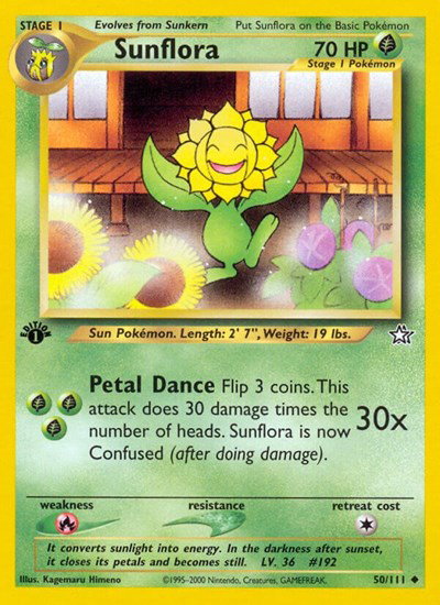 Sunflora 50 — Neo Genesis