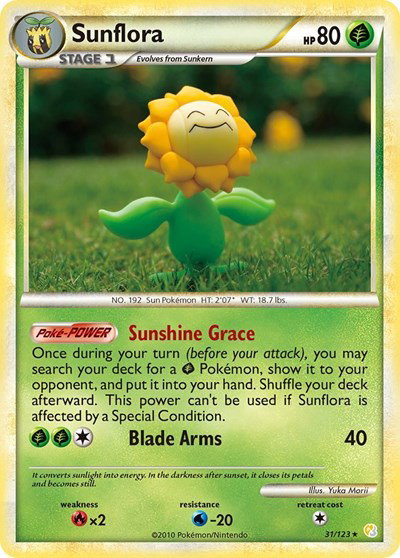 Sunflora 31 — HeartGold SoulSilver