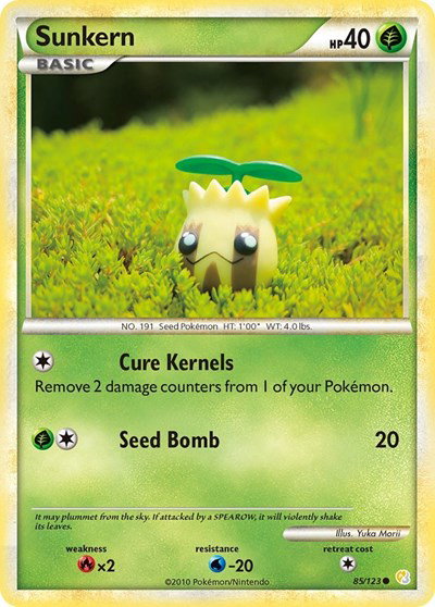 Sunkern 85 — HeartGold SoulSilver