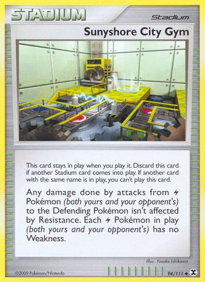 Sunyshore City Gym 94 — Rising Rivals