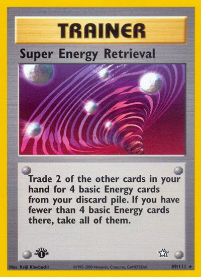 Super Energy Retrieval 89 — Neo Genesis