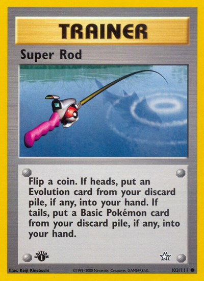 Super Rod 103 — Neo Genesis