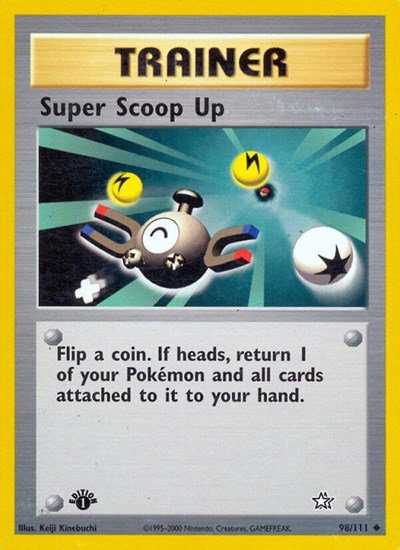 Super Scoop Up 98 — Neo Genesis