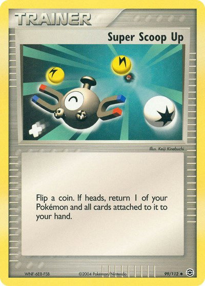 Super Scoop Up 99 — EX FireRed & LeafGreen