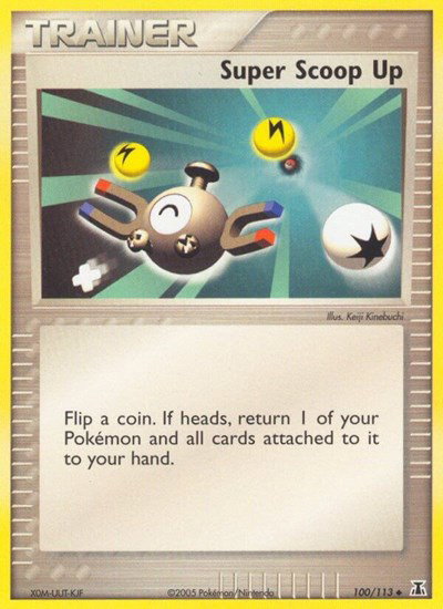 Super Scoop Up 100 — EX Delta Species