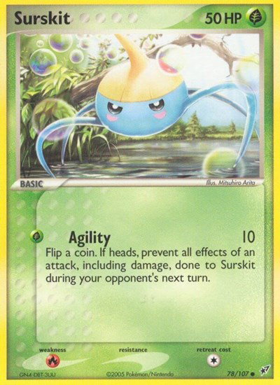 Surskit 78 — EX Deoxys