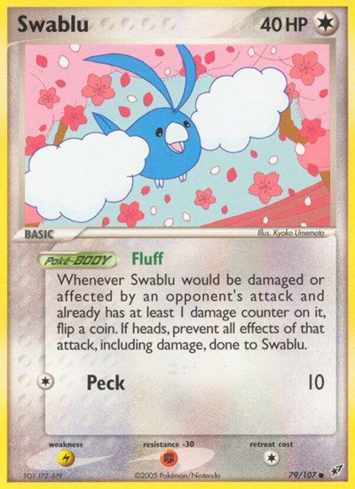 Swablu 79 — EX Deoxys