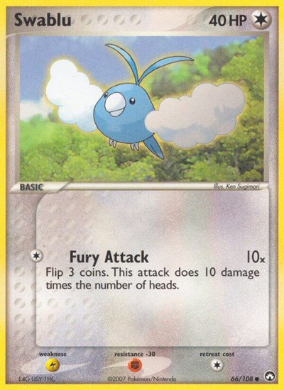 Swablu 66 — EX Power Keepers