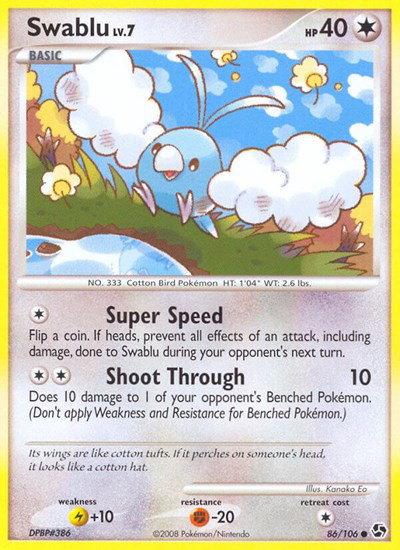 Swablu 86 — Great Encounters