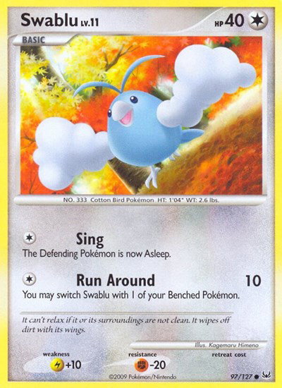 Swablu 97 — Platinum