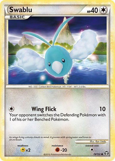 Swablu 78 — Triumphant