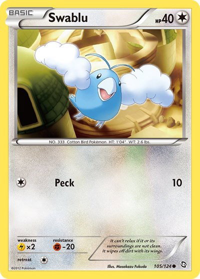 Swablu (105) 105 — Dragons Exalted