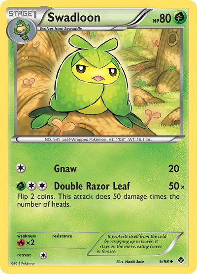 Swadloon 5 — Emerging Powers